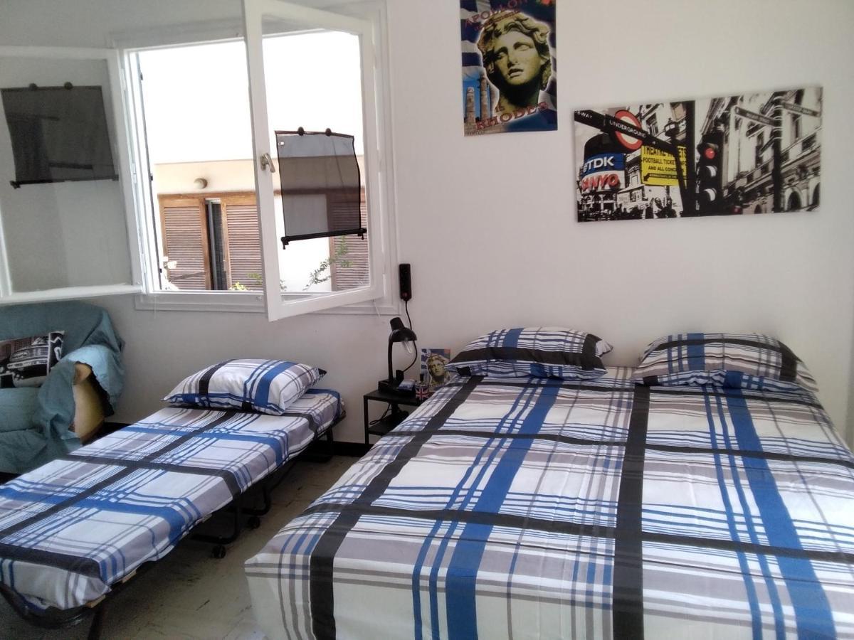 Apollon Apartments H-3 H-4 Rhodes City Bagian luar foto