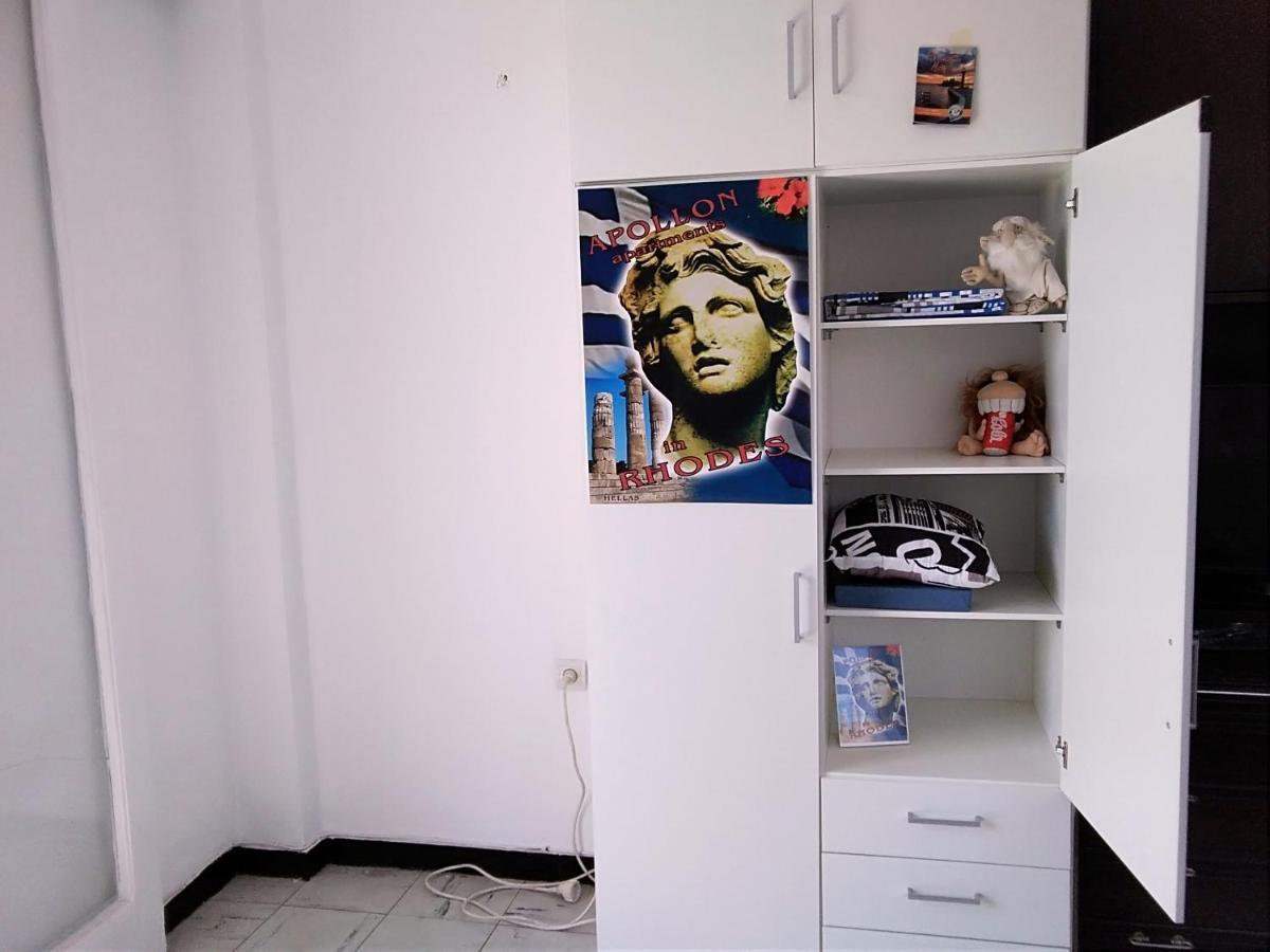 Apollon Apartments H-3 H-4 Rhodes City Bagian luar foto