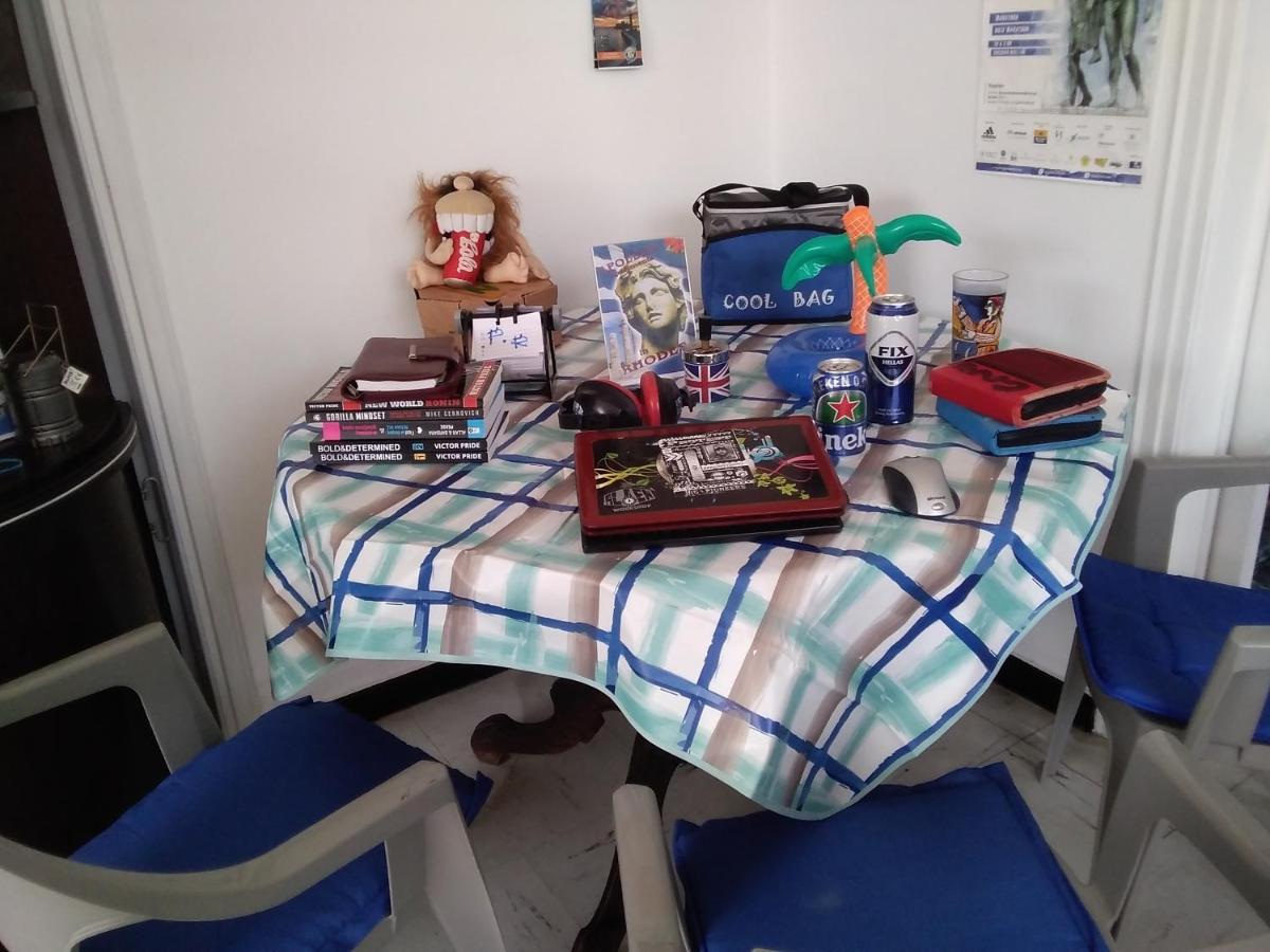 Apollon Apartments H-3 H-4 Rhodes City Bagian luar foto