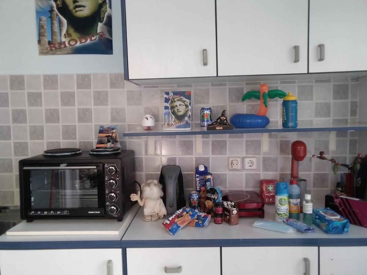 Apollon Apartments H-3 H-4 Rhodes City Bagian luar foto
