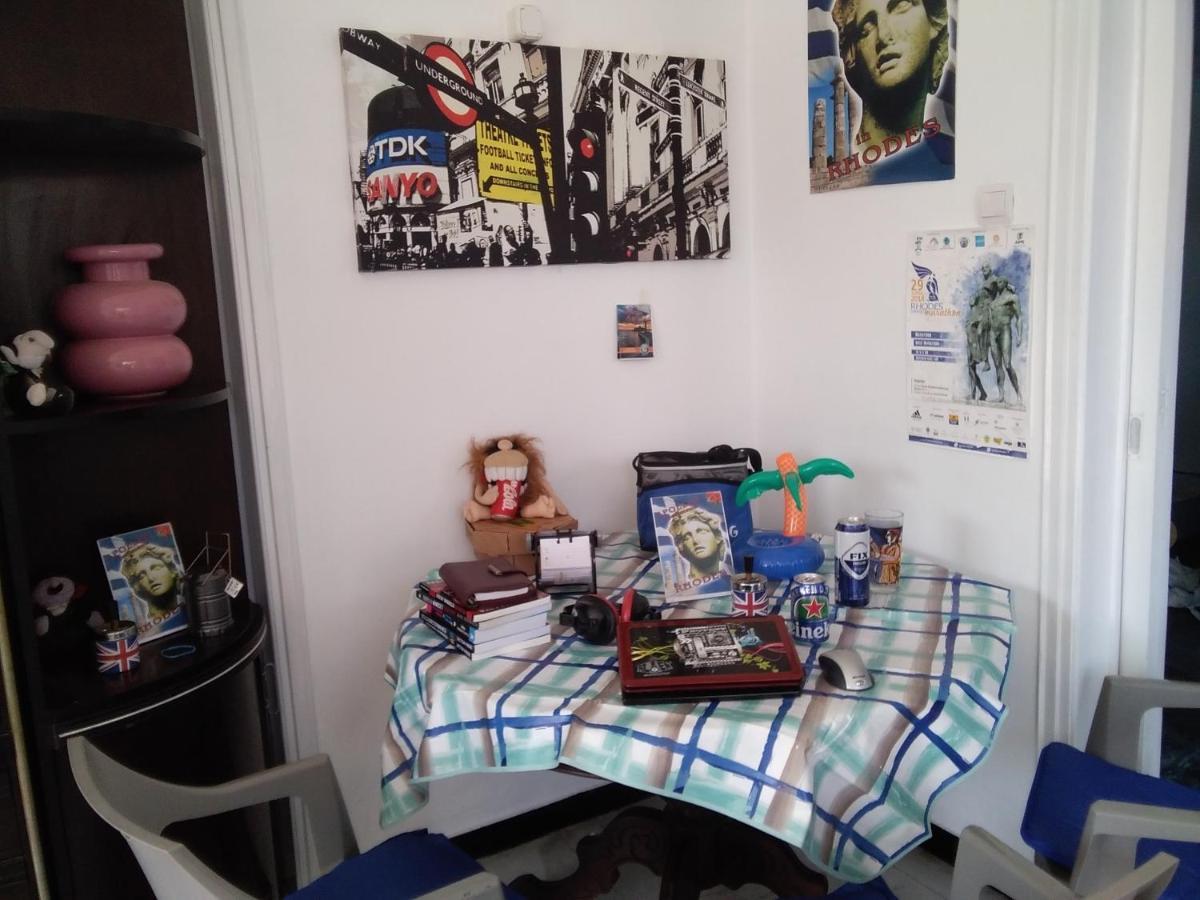 Apollon Apartments H-3 H-4 Rhodes City Bagian luar foto