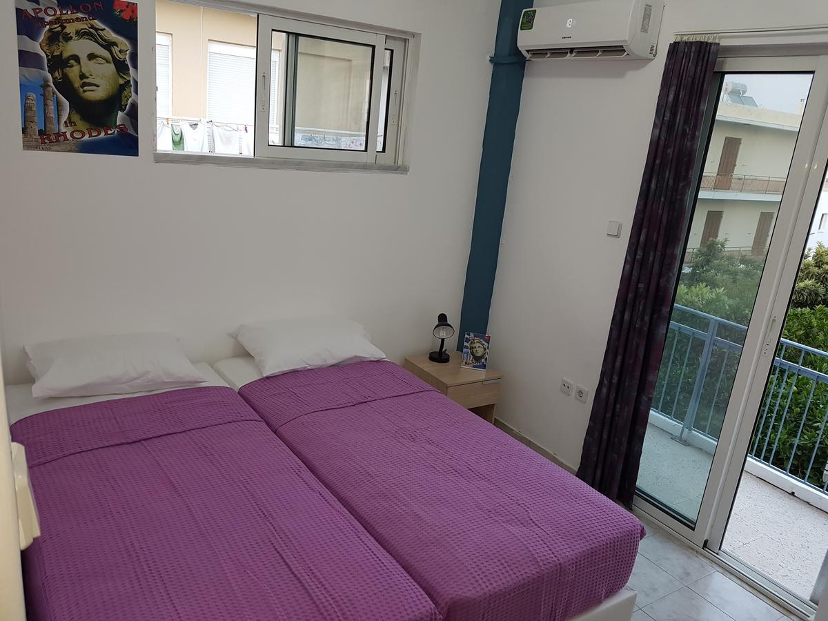 Apollon Apartments H-3 H-4 Rhodes City Bagian luar foto