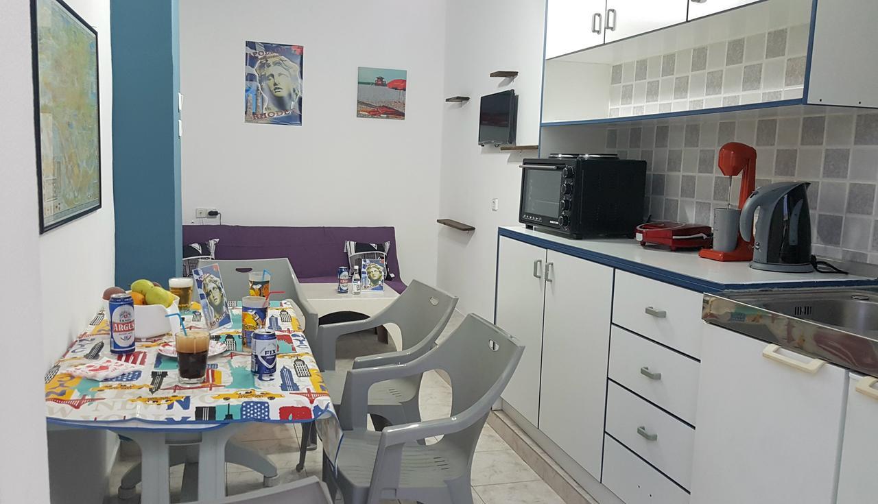 Apollon Apartments H-3 H-4 Rhodes City Bagian luar foto