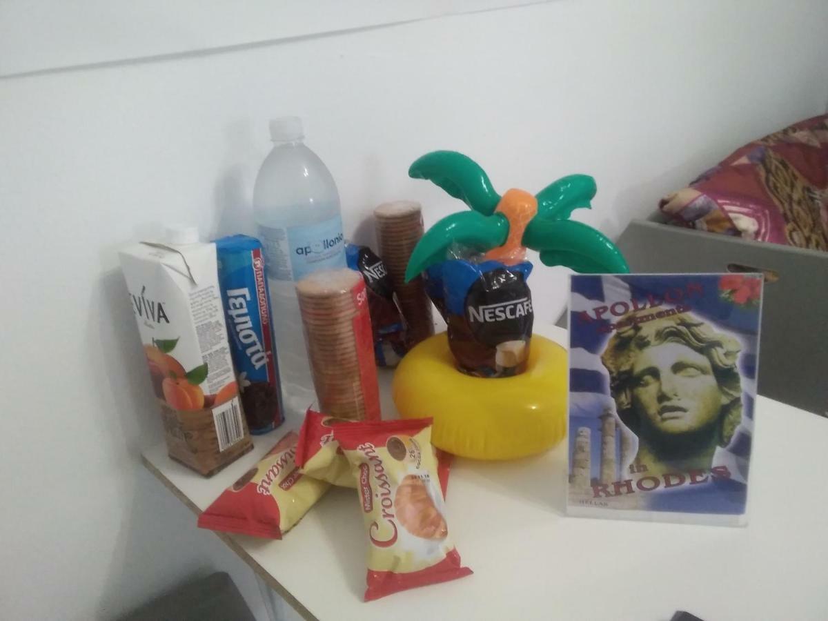 Apollon Apartments H-3 H-4 Rhodes City Bagian luar foto